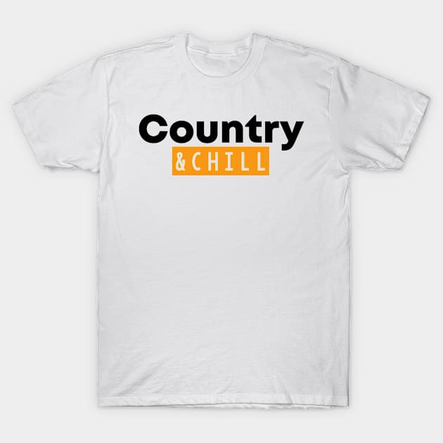 Country music lover gift . Perfect present for mother dad friend him or her T-Shirt by SerenityByAlex